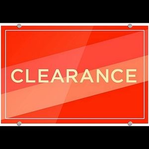 *CLEARANCE* items available until December 31st!